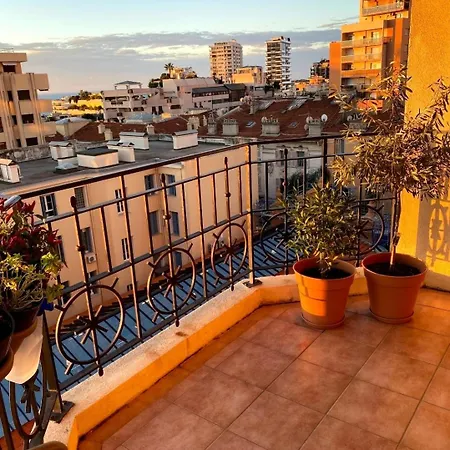 Palais Josephine - 5 Meters To Monaco And Free Parking Apartamento *
