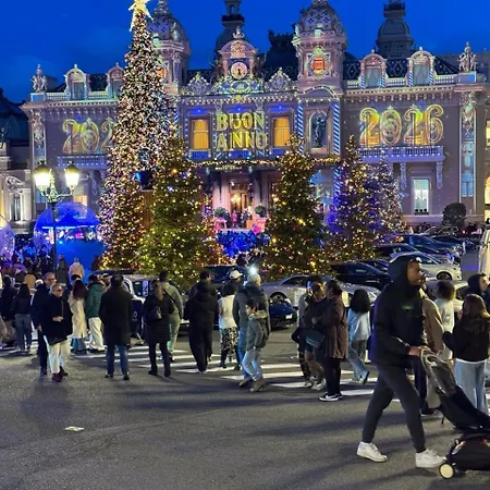 Palais Josephine - 5 Meters To Monaco And Free Parking Lejlighed